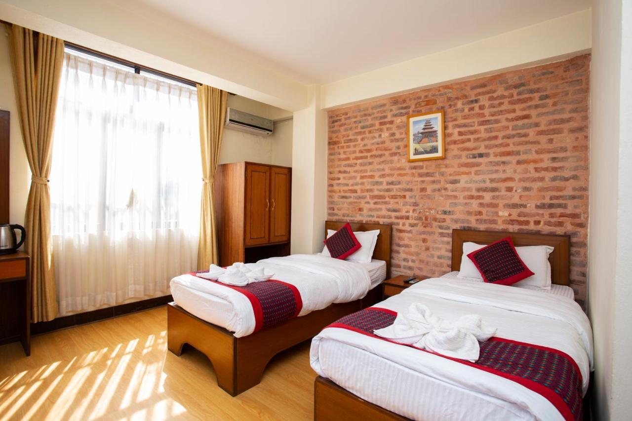 Kathmandu Boutique Hotel Exterior photo