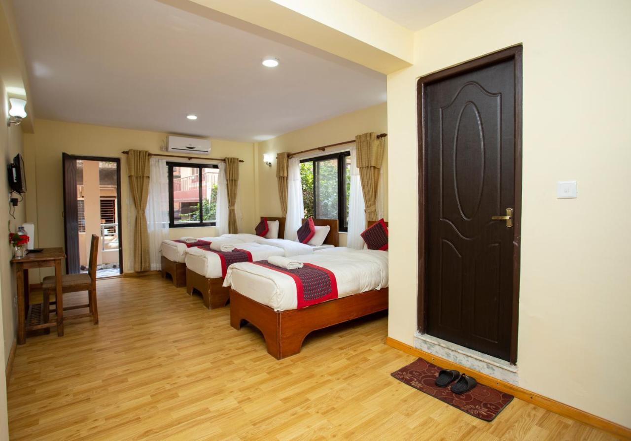 Kathmandu Boutique Hotel Exterior photo