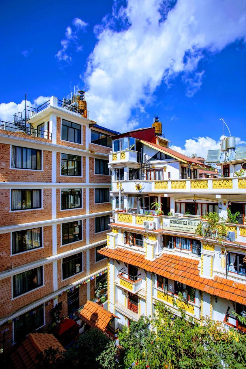 Kathmandu Boutique Hotel Exterior photo